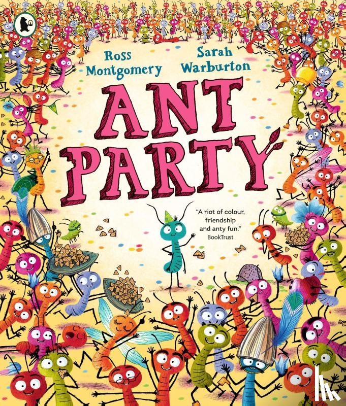 Montgomery, Ross - Ant Party