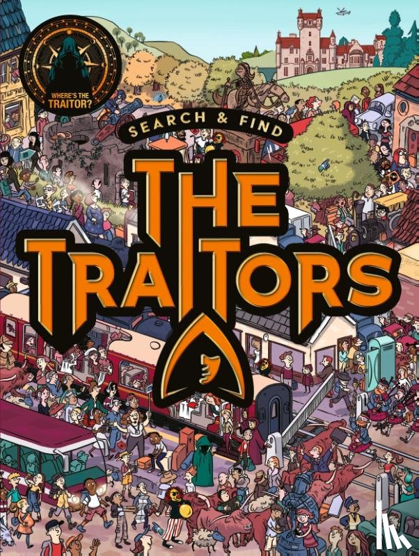 Entertainment, Walker - Search and Find: The Traitors