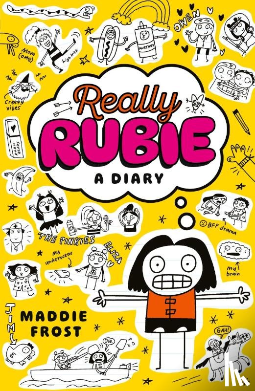 Frost, Maddie - Really Rubie: A Diary