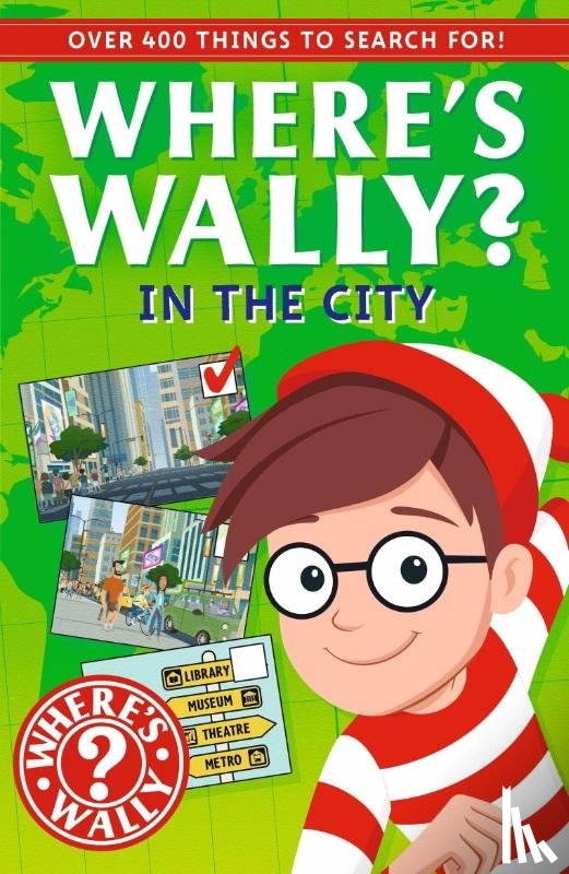 Where's Wally?, Where's - Where's Wally? In the City