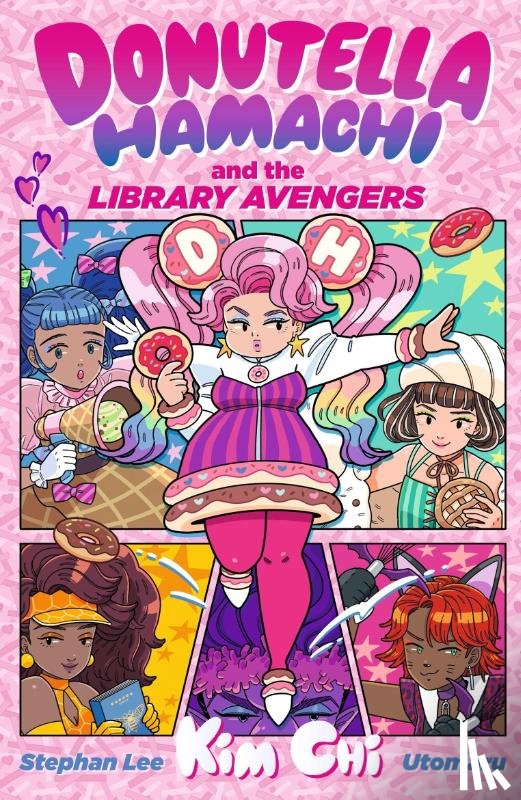 Chi, Kim, Lee, Stephan - Donutella Hamachi and the Library Avengers