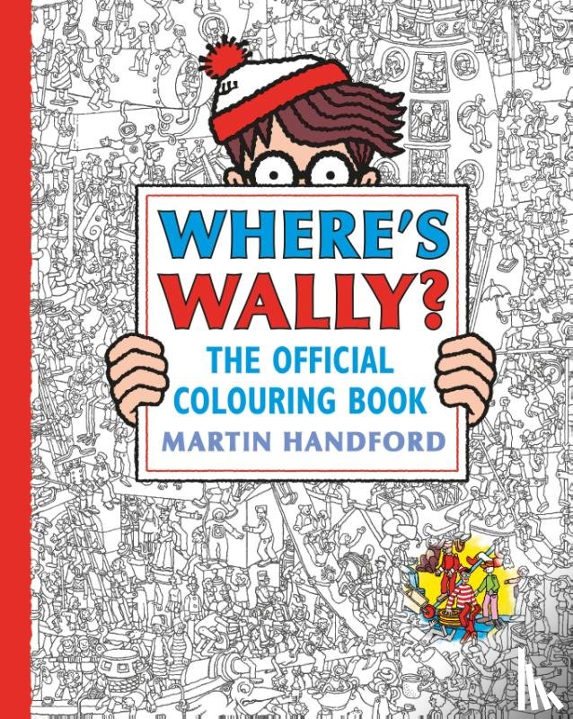 Handford, Martin - Where's Wally? The Official Colouring Book