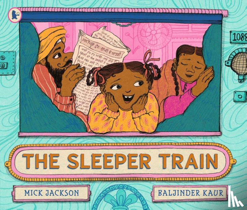 Jackson, Mick - The Sleeper Train