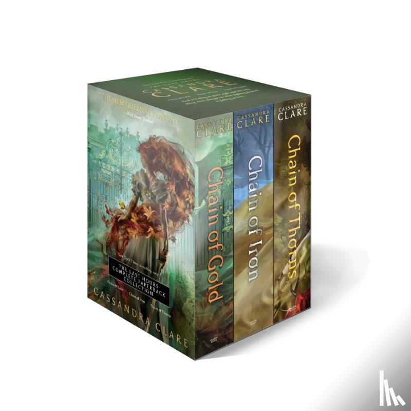 Clare, Cassandra - The Last Hours Complete Collection