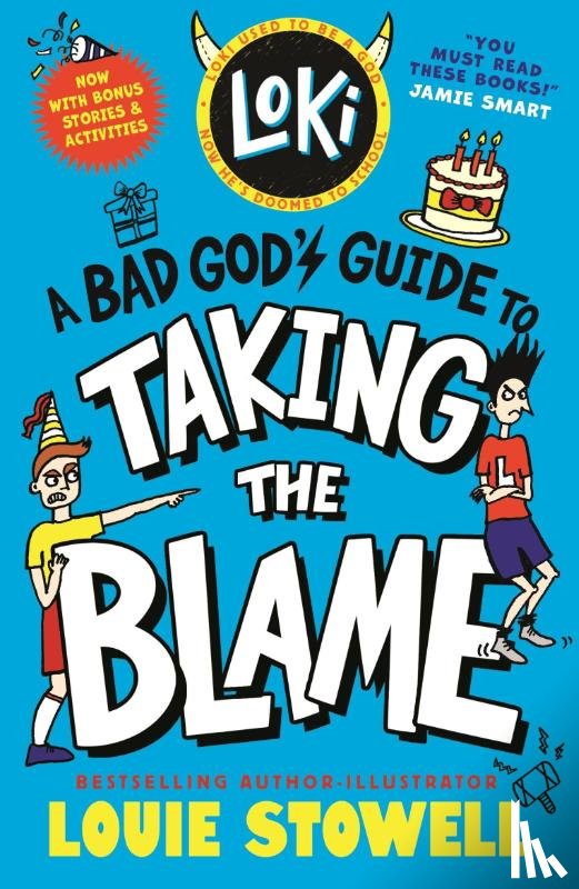 Stowell, Louie - Loki: A Bad God's Guide to Taking the Blame