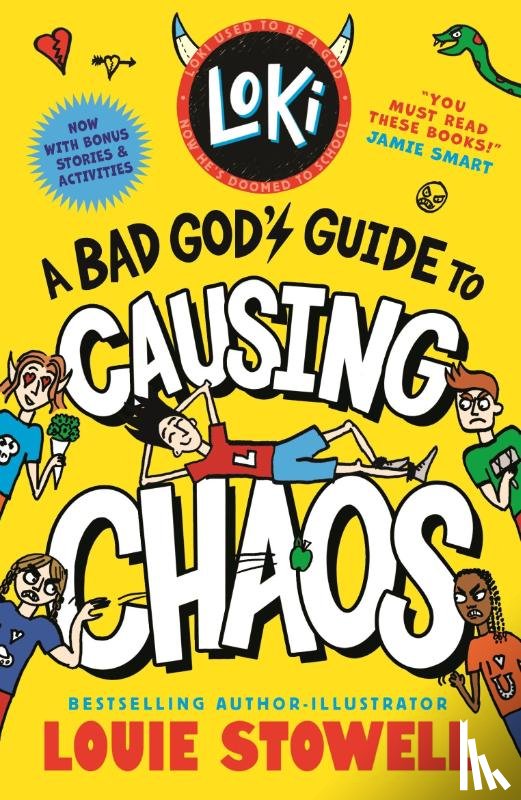 Stowell, Louie - Loki: A Bad God's Guide to Causing Chaos