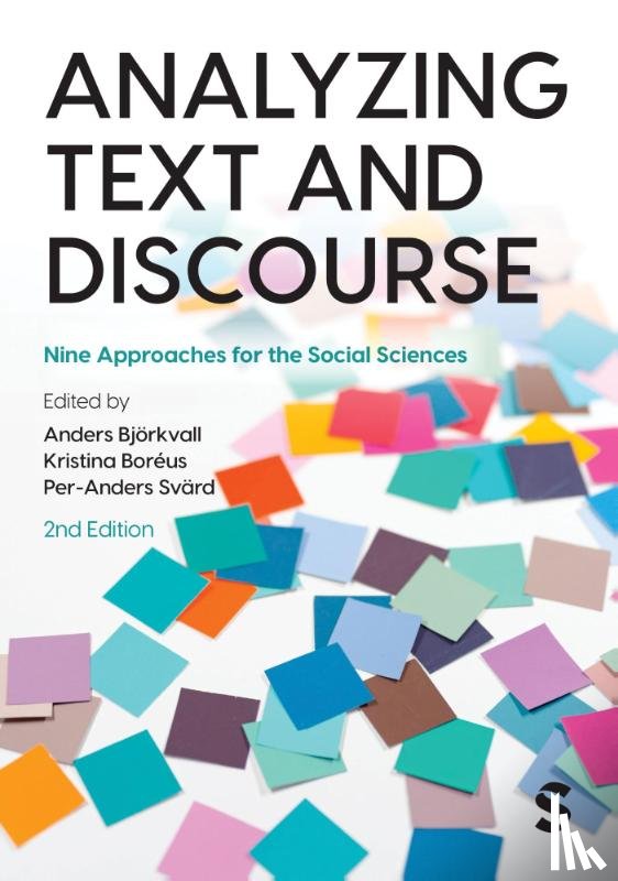 Björkvall, Anders, Boreus, Kristina - Analyzing Text and Discourse