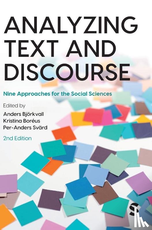 Bjorkvall, Anders, Boreus, Kristina, Svard, Per-Anders - Analyzing Text and Discourse