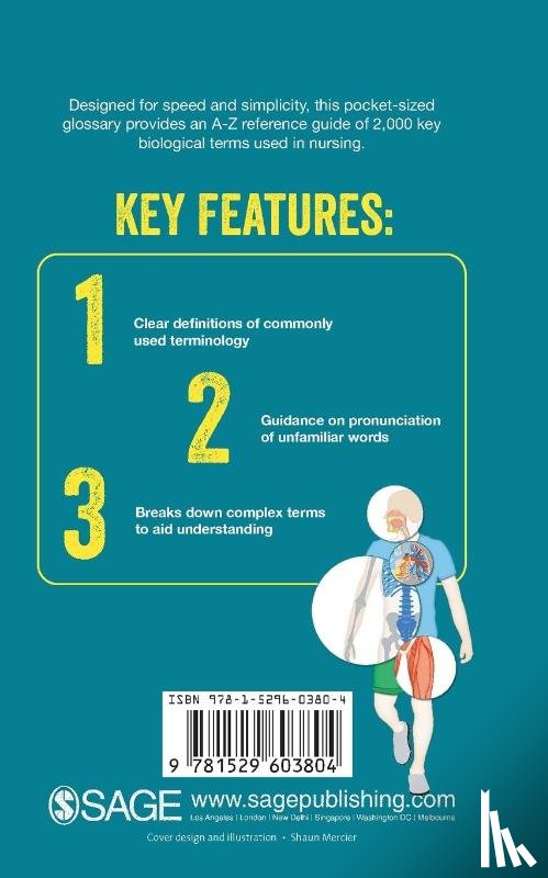 Cook, Neal, Shepherd, Andrea - The Nurse's Anatomy, Physiology and Pathophysiology Glossary