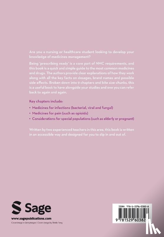 Cunningham, Sheila, Major, Rachael - The Nurse's Guide to Medicines