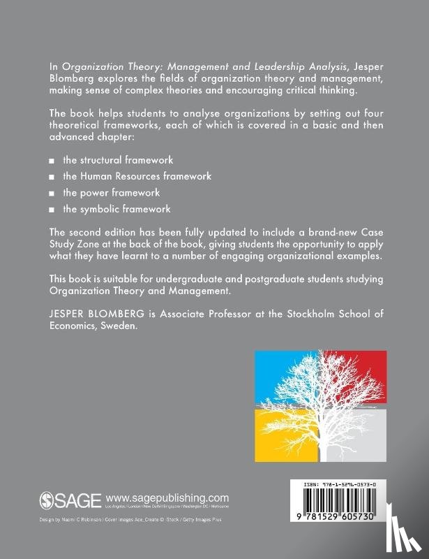 Blomberg, Jesper - Organization Theory