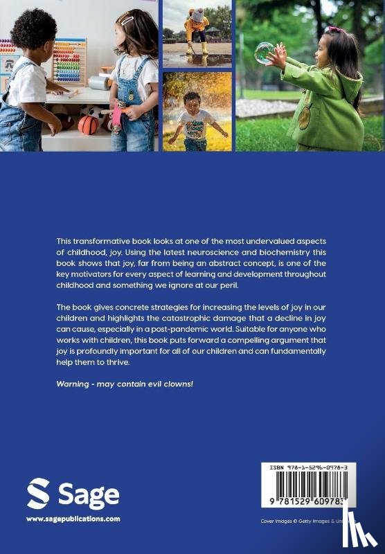 Kingston-Hughes, Ben - Why Children Need Joy