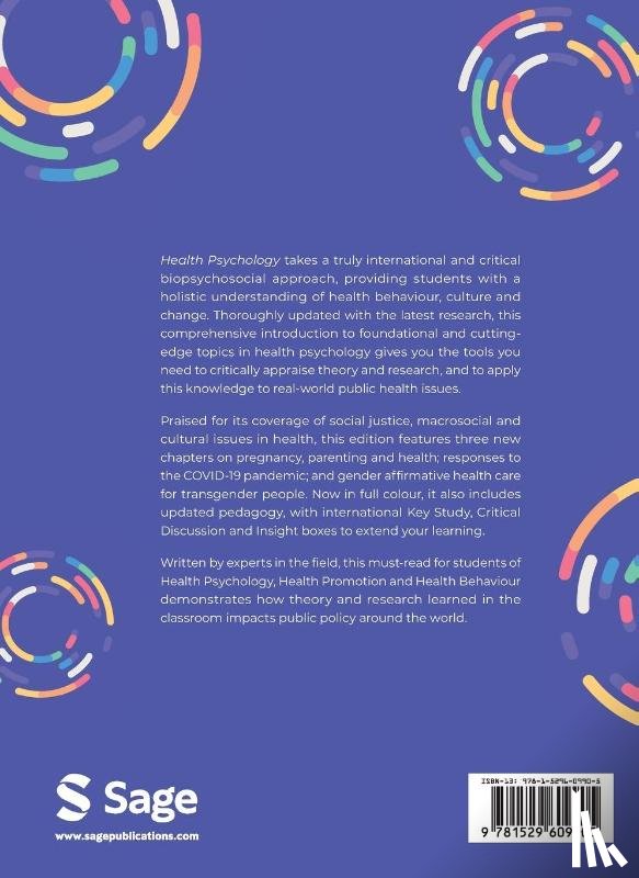 Marks, David F., Murray, Michael, Estacio, Emee Vida, Annunziato, Rachel A. - Health Psychology
