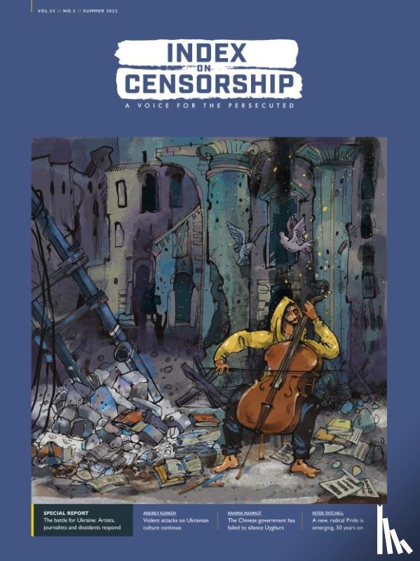  - The battle for Ukraine: Artists, journalists and dissidents respond