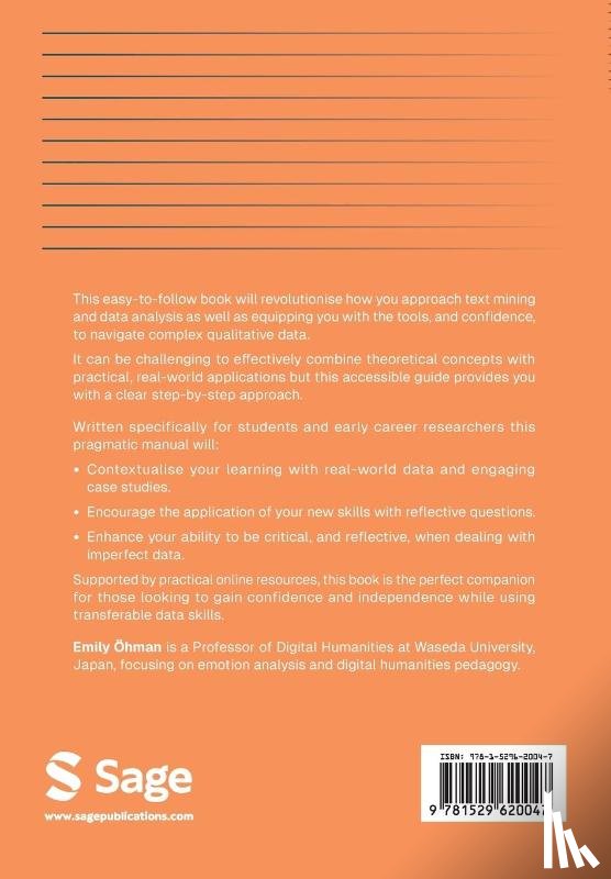 Ohman, Emily - Introduction to Text Analytics