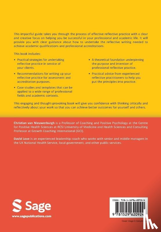 van Nieuwerburgh, Christian, Love, David - Your Essential Guide to Effective Reflective Practice