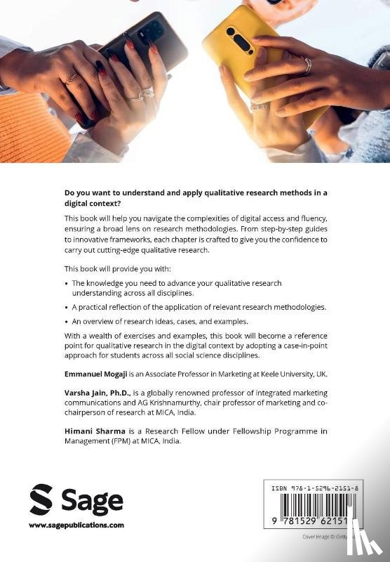 Mogaji, Emmanuel, Jain, Varsha, Sharma, Himani - Qualitative Research for a Digital World