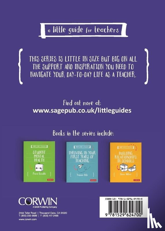 Ali, Amjad - A Little Guide for Teachers: SEND in Schools
