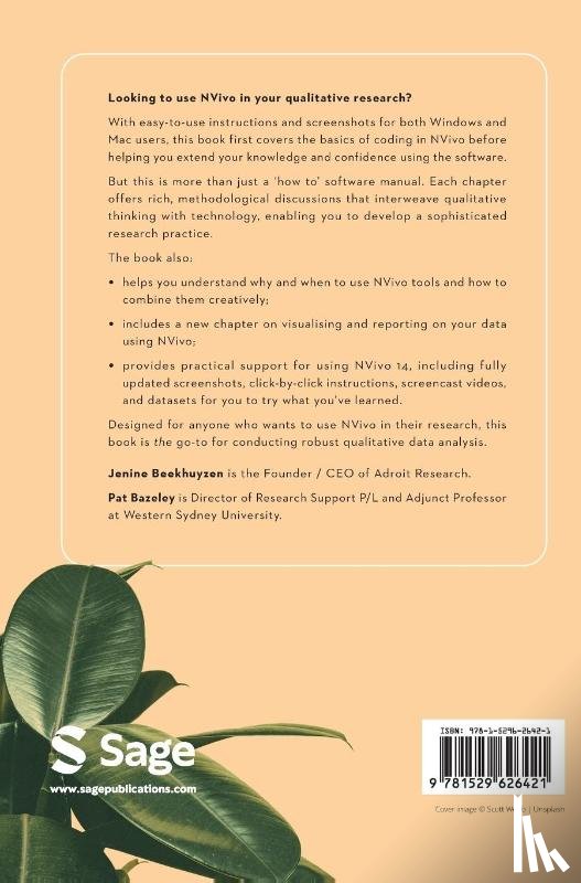 Beekhuyzen, Jenine, Bazeley, Pat - Qualitative Data Analysis with NVivo