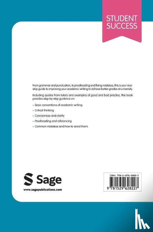 Osmond, Alex - Academic Writing and Grammar for Students