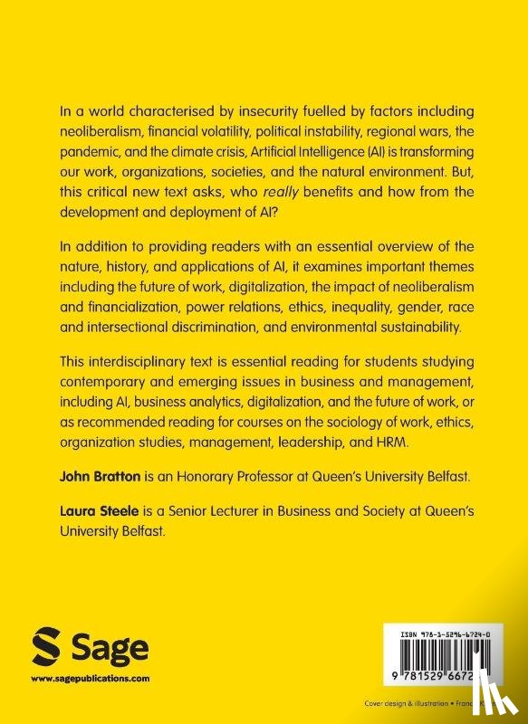  - Artificial Intelligence and Work