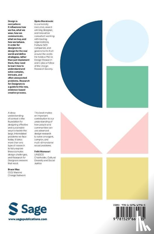 Muratovski, Gjoko - Research for Designers