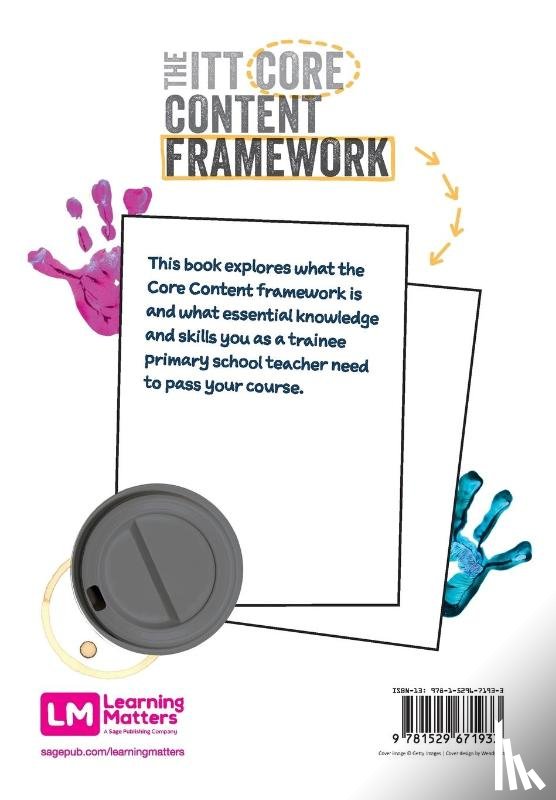 Glazzard, Professor Jonathan, Stones, Samuel - The ITT Core Content Framework