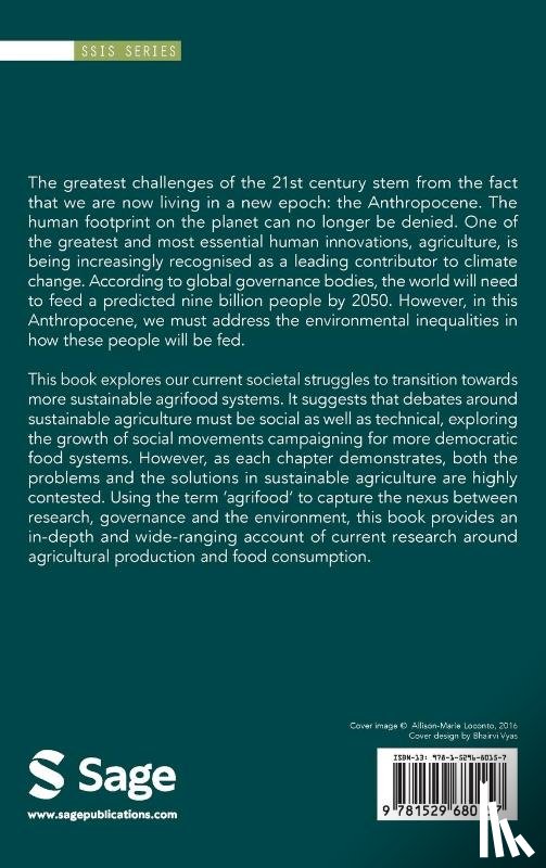  - Agrifood Transitions in the Anthropocene