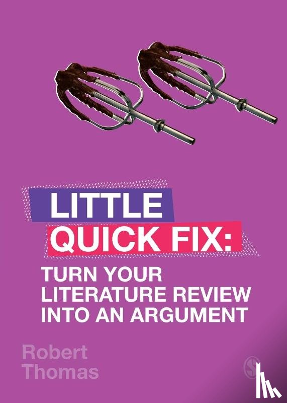 Thomas, Robert - Turn Your Literature Review Into An Argument