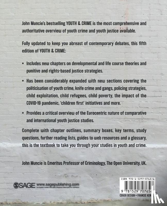 Muncie, John - Youth and Crime