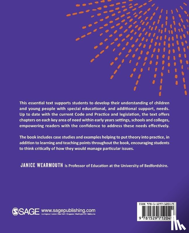 Wearmouth, Janice - Special Educational and Additional Learning Needs