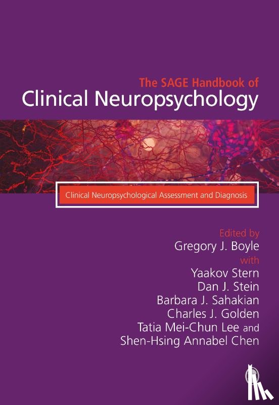  - The SAGE Handbook of Clinical Neuropsychology