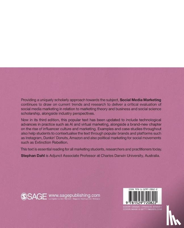 Dahl, Stephan - Social Media Marketing