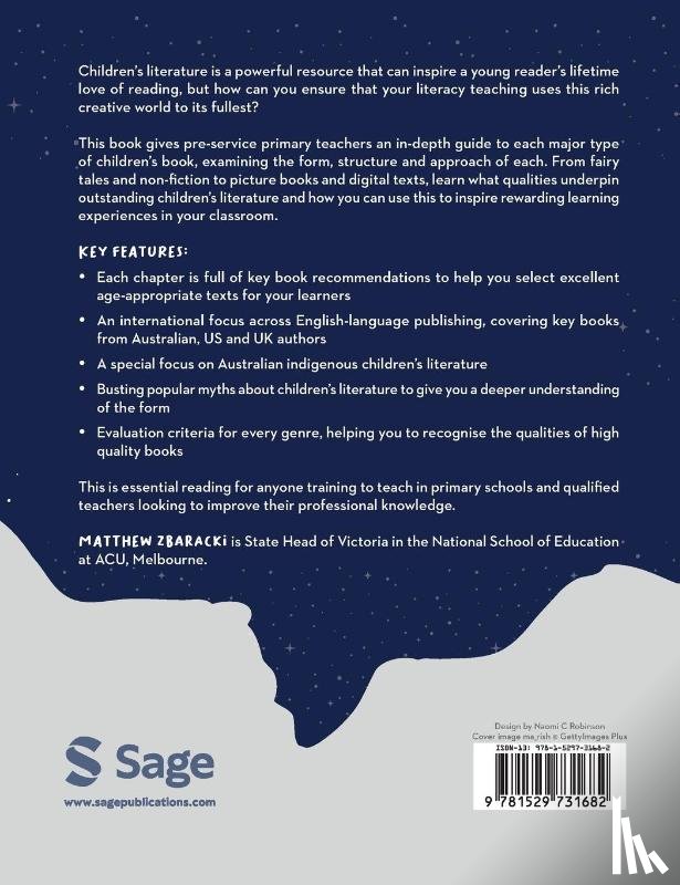 Zbaracki, Matthew D. - Children’s Literature in the Classroom