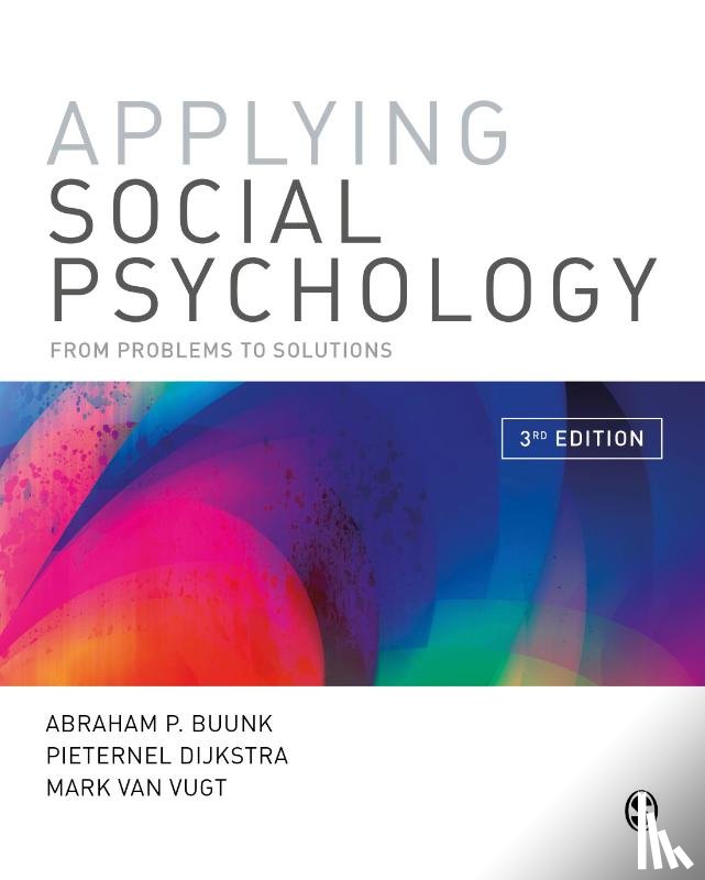 Buunk, Abraham P, Dijkstra, Pieternel, van Vugt, Mark - Applying Social Psychology