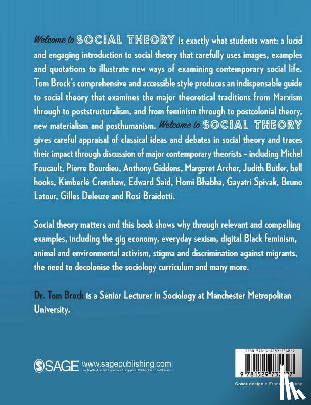 Brock, Tom - Welcome to Social Theory