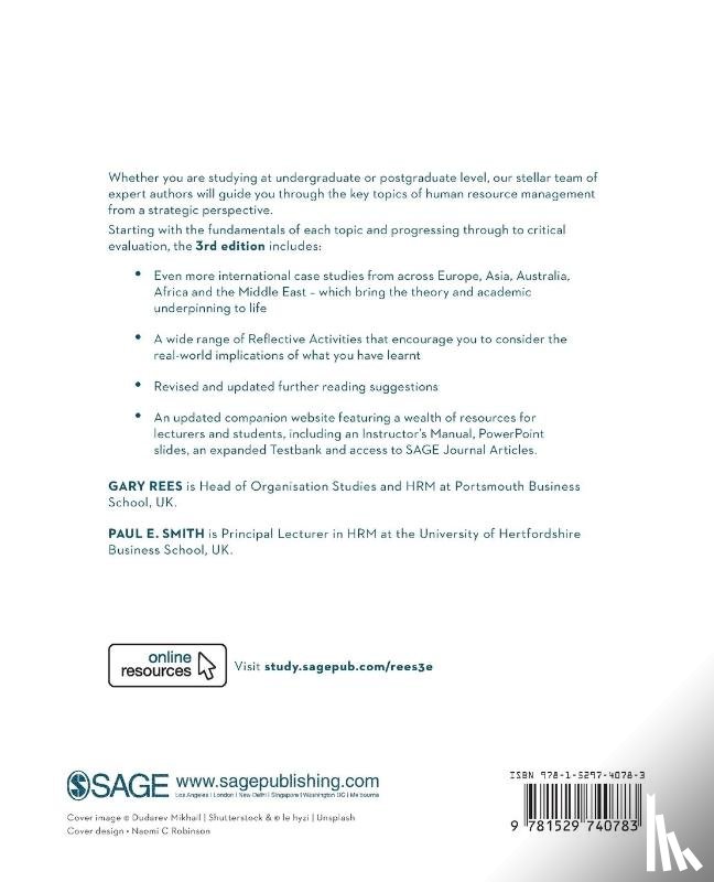  - Strategic Human Resource Management