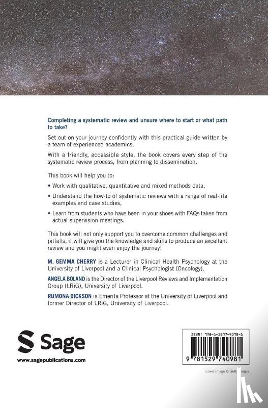  - Doing a Systematic Review