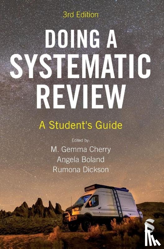  - Doing a Systematic Review