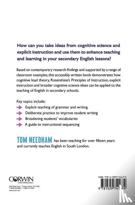 Needham, Tom - Explicit English Teaching
