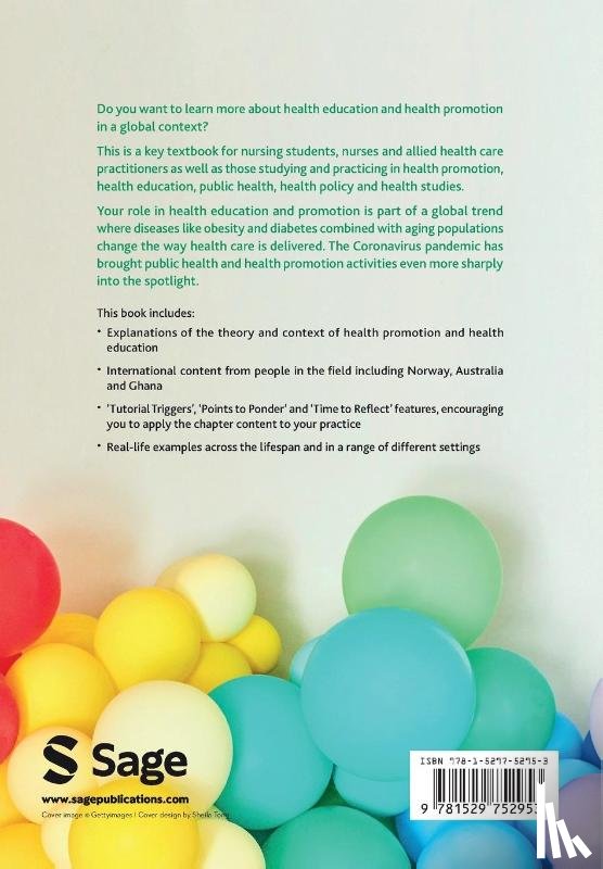  - Health Promotion and Health Education in Nursing