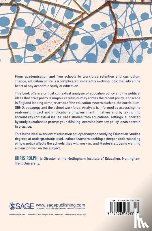 Rolph, Chris - Understanding Education Policy