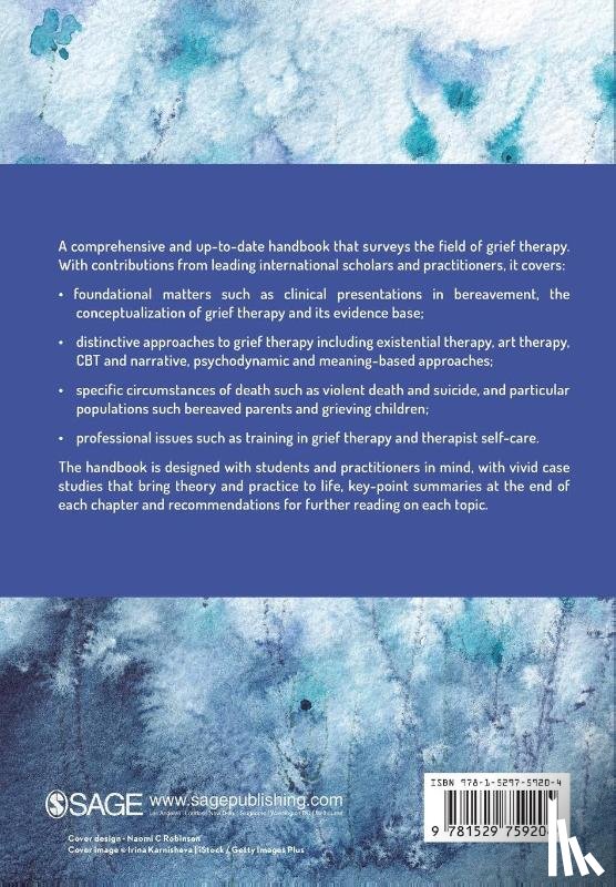  - The Handbook of Grief Therapies