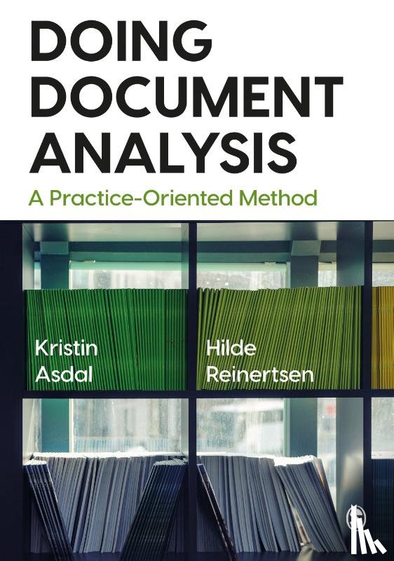 Asdal, Kristin, Reinertsen, Hilde - Doing Document Analysis
