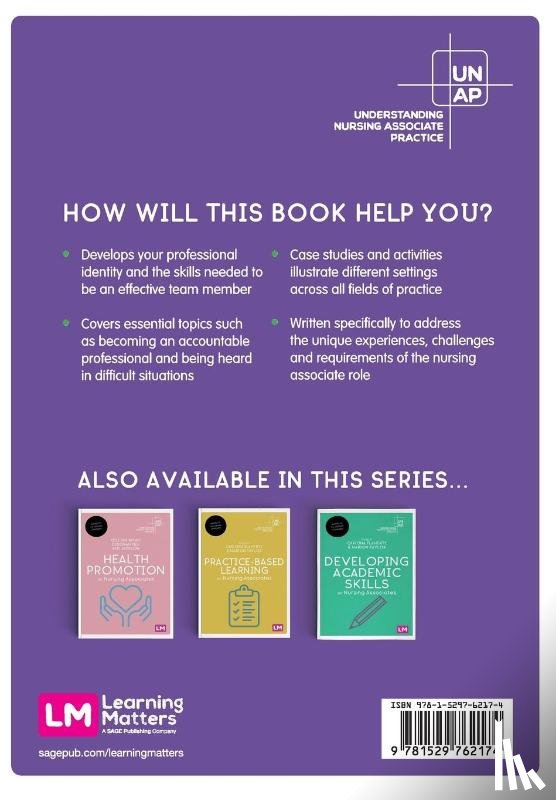 Bibi, Safina, Comley, Enrika, Forman, Joanne - Team Working and Professional Practice for Nursing Associates