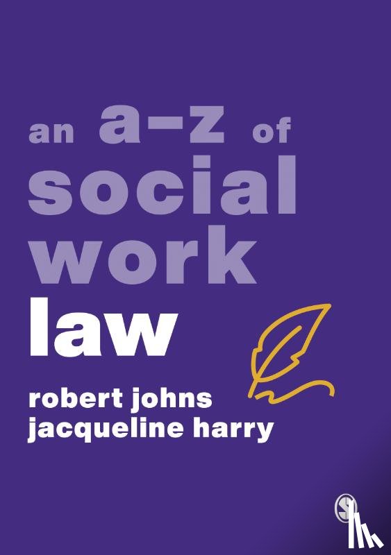Johns, Robert, Harry, Jacqueline - An A-Z of Social Work Law