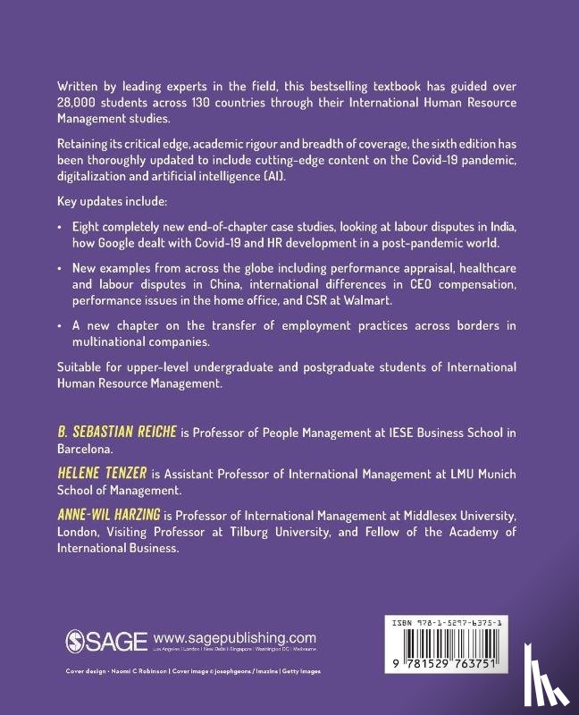  - International Human Resource Management