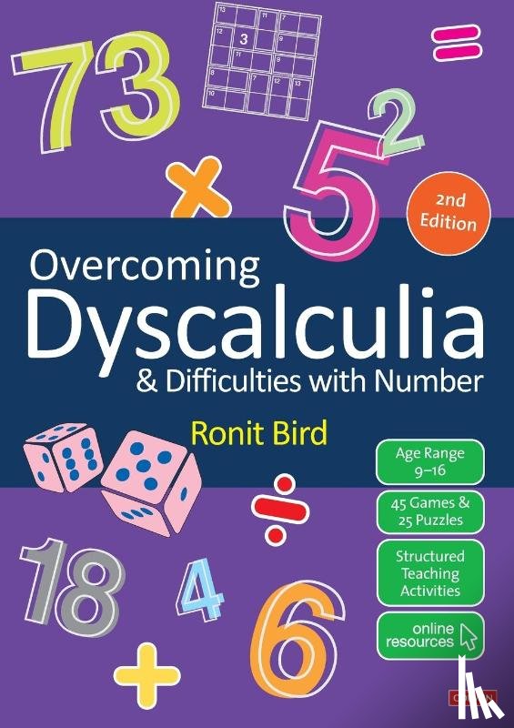 Bird, Ronit - Overcoming Dyscalculia and Difficulties with Number