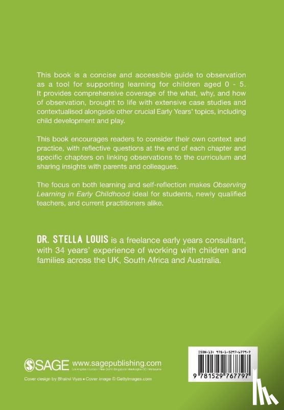 Louis, Stella - Observing Learning in Early Childhood