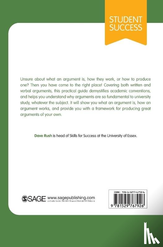 Rush, Dave - The Essential Guide to Building Your Argument